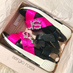 Sergio Rossi Scarpe Donne Flat Sandals